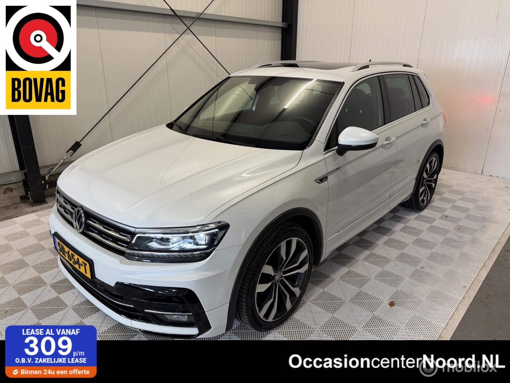 Volkswagen Tiguan 1.4 TSI ACT Highline R-LINE PANO, FULL LED 2018 - voorkant