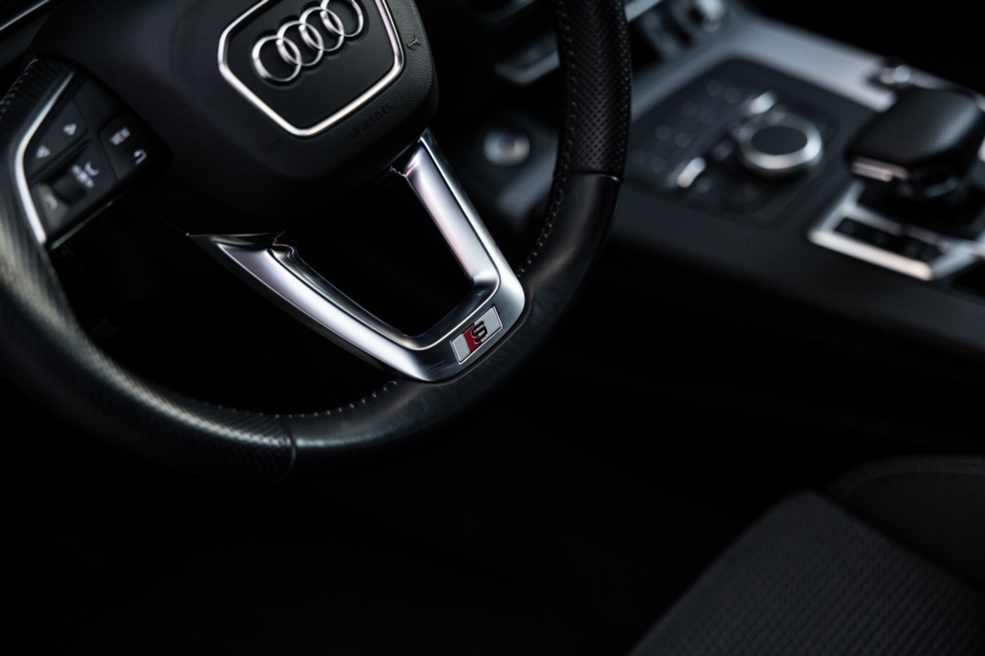 Foto van Audi Q5 55 TFSI E
