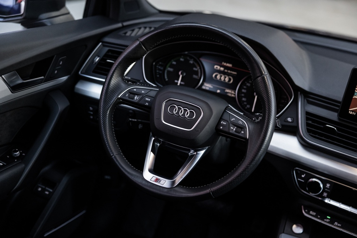 Foto van Audi Q5 55 TFSI E