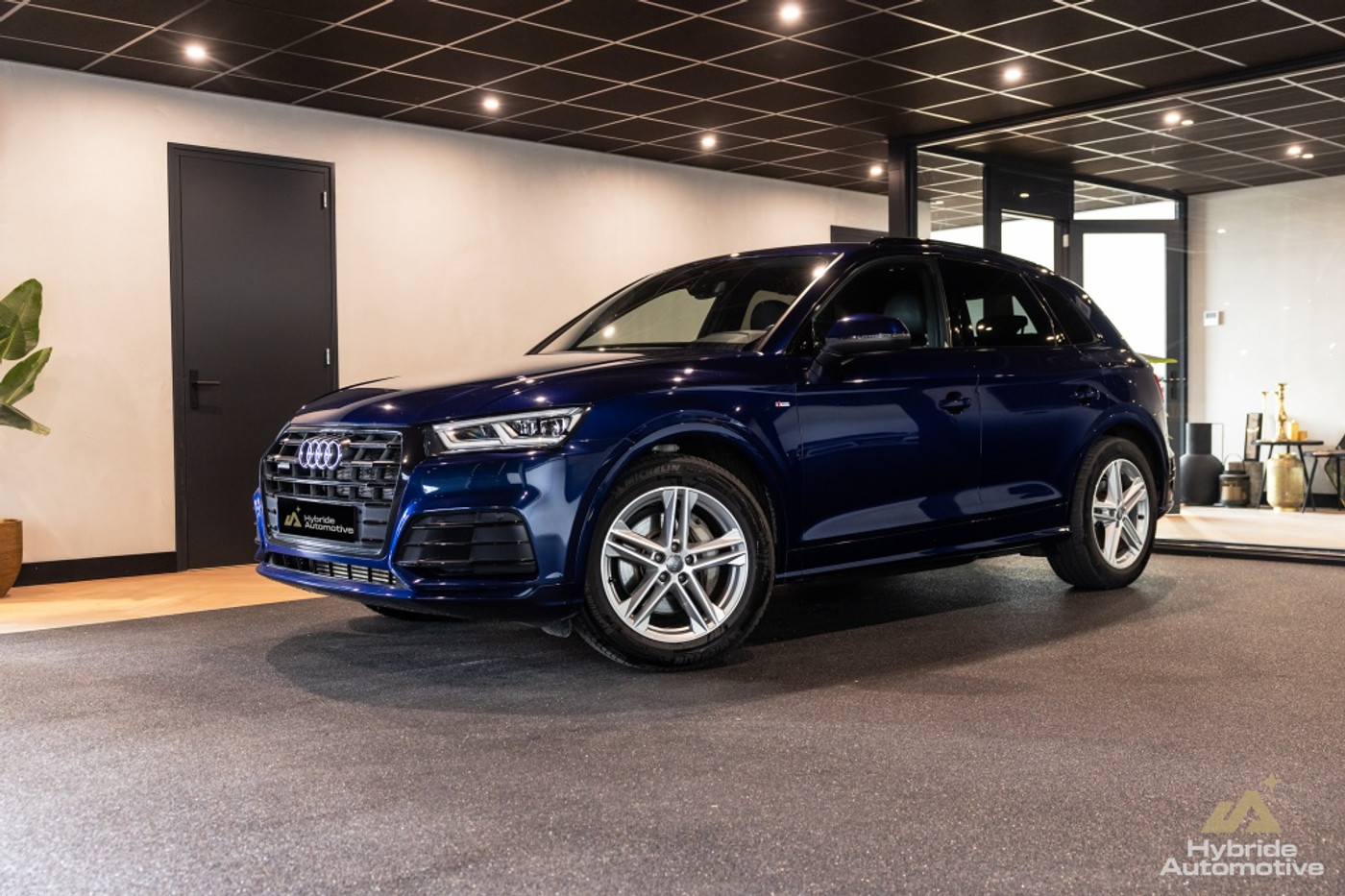 Audi Q5 55 TFSI E 55 TFSI PHEV S Line | Quattro | Camera | Stoelverwarming | 2020 - voorkant
