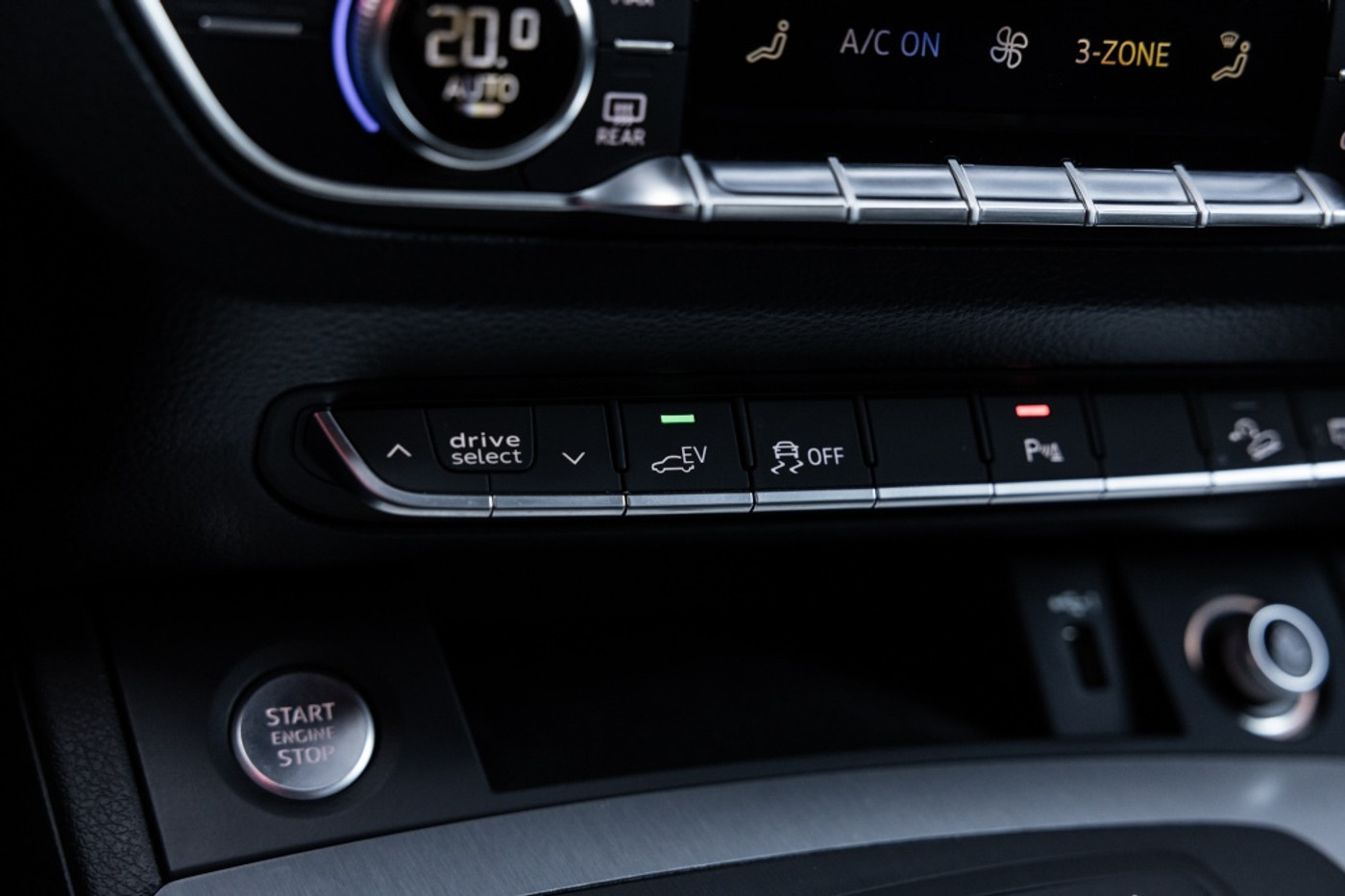 Foto van Audi Q5 55 TFSI E