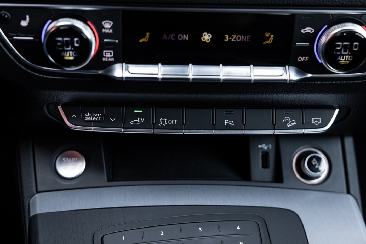 Foto van Audi Q5 55 TFSI E