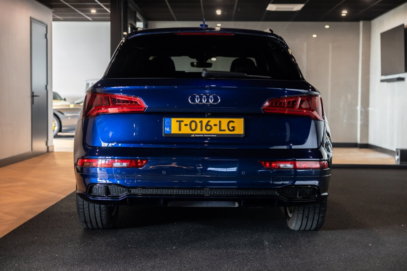 Foto van Audi Q5 55 TFSI E