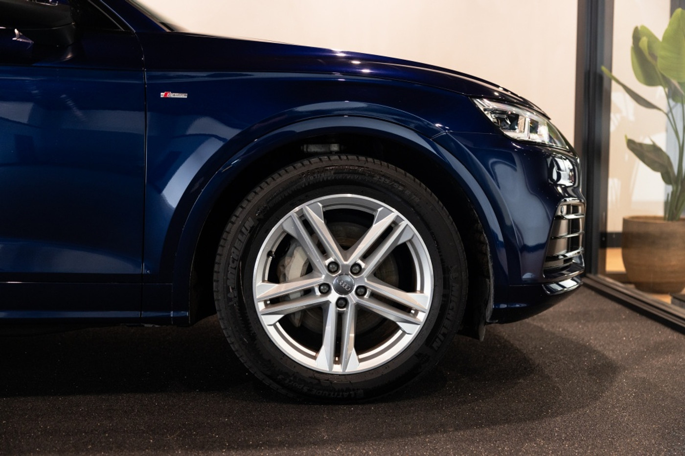 Foto van Audi Q5 55 TFSI E