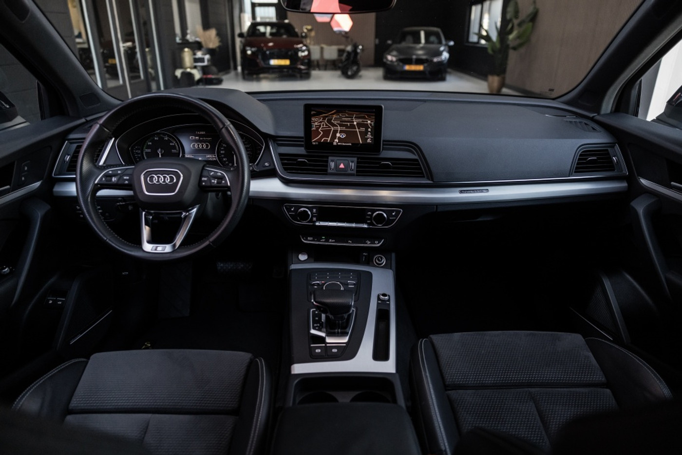 Foto van Audi Q5 55 TFSI E