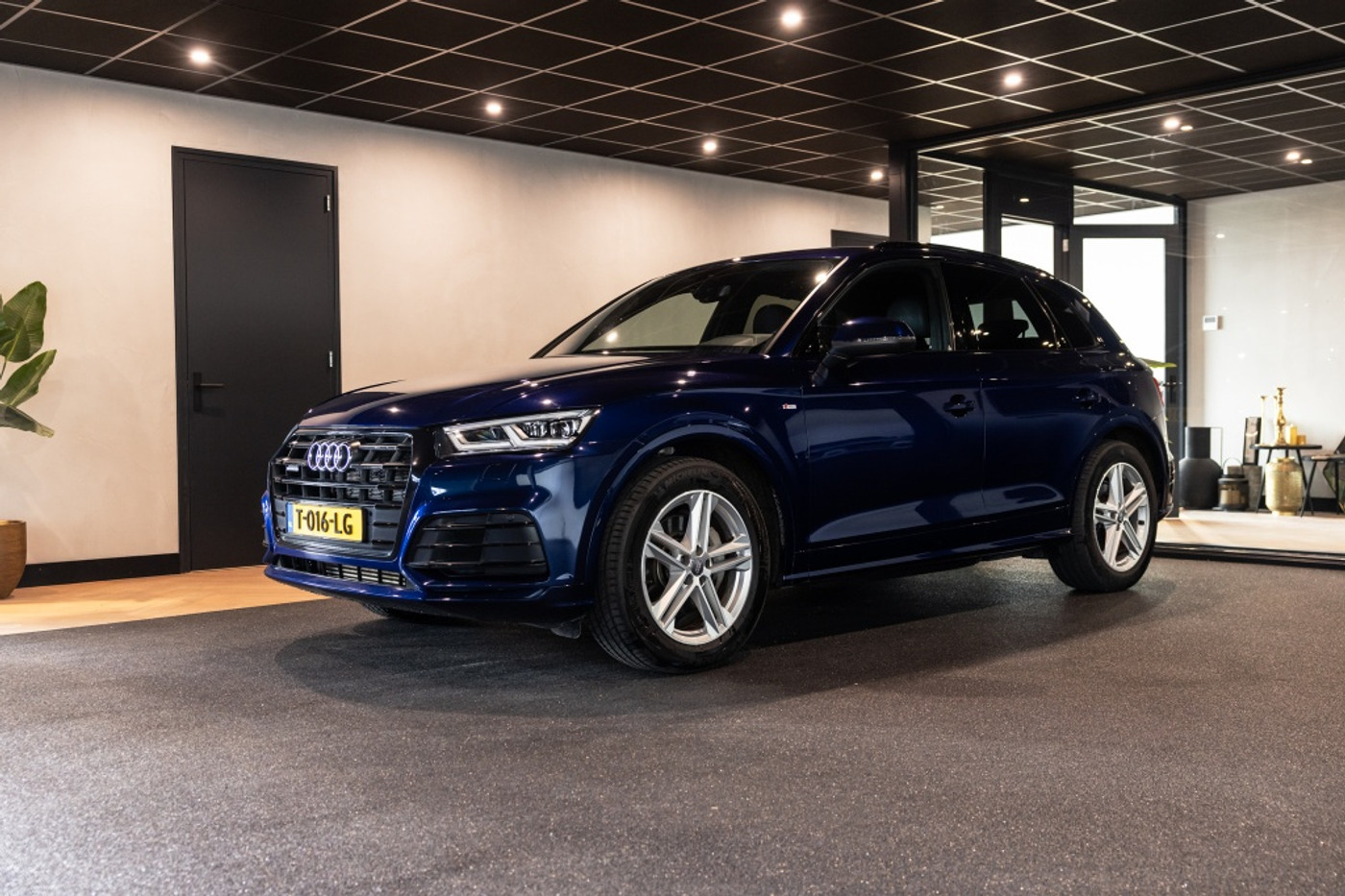 Foto van Audi Q5 55 TFSI E