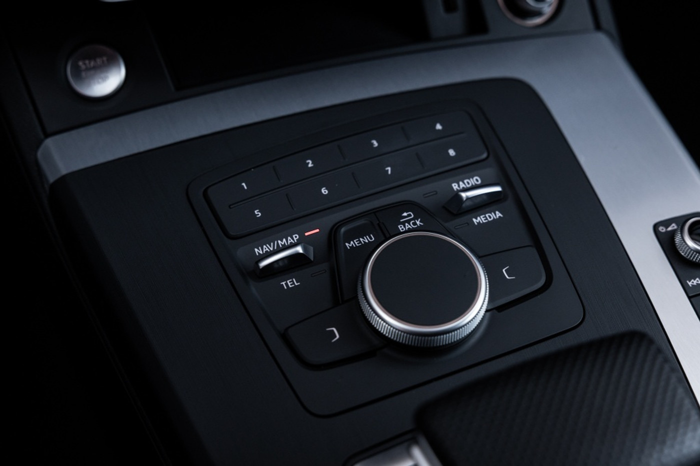 Foto van Audi Q5 55 TFSI E