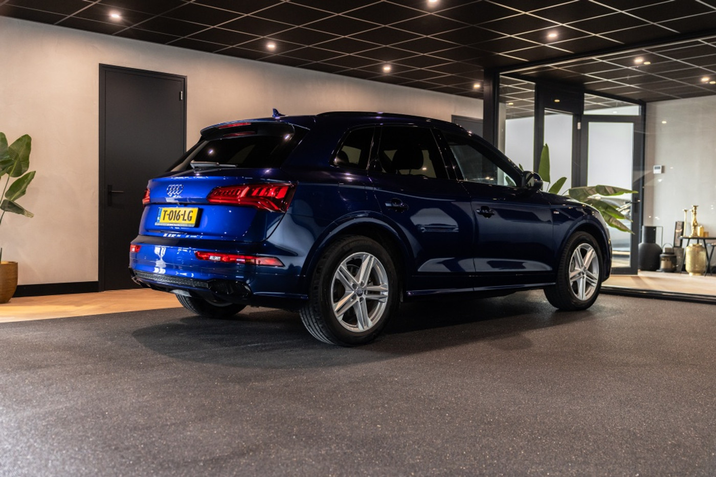 Foto van Audi Q5 55 TFSI E
