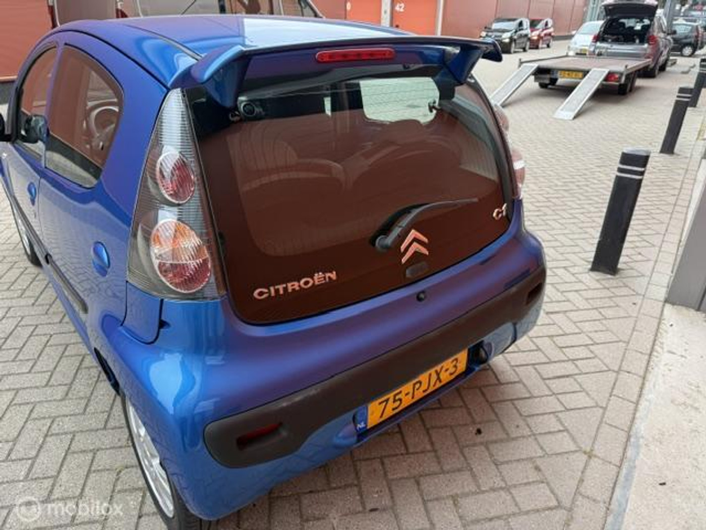 Foto van Citroen Citroen C1