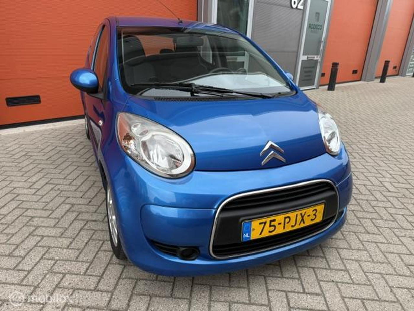 Foto van Citroen Citroen C1