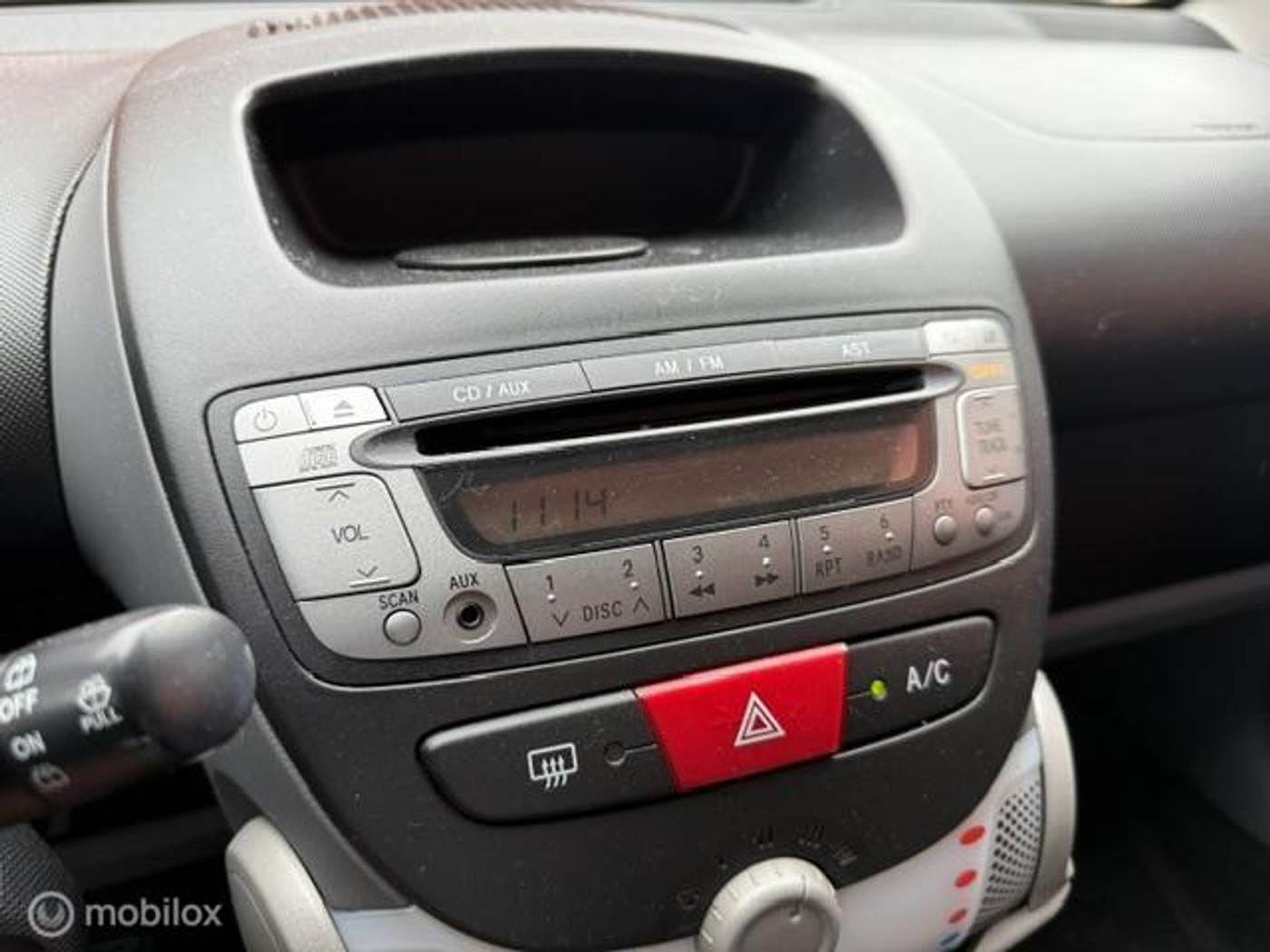 Foto van Citroen Citroen C1