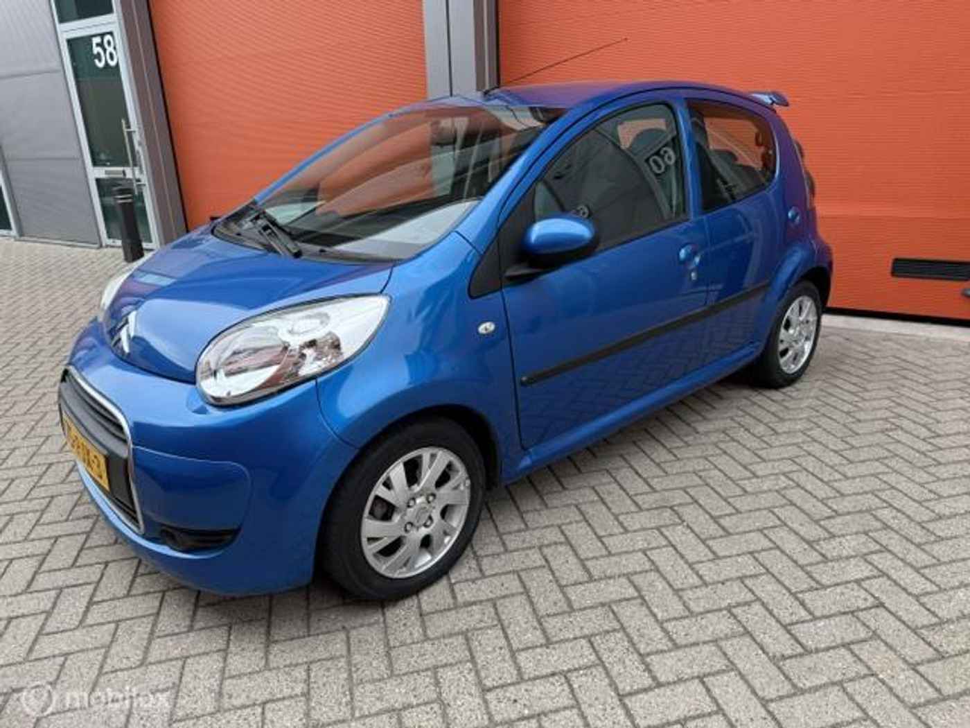 Foto van Citroen Citroen C1