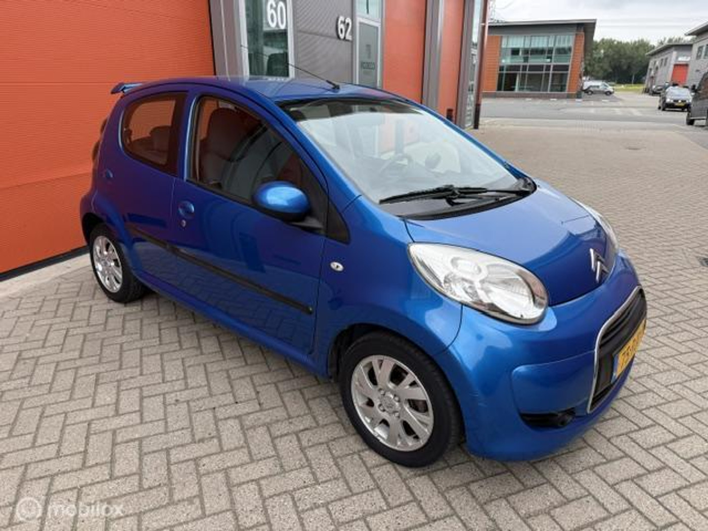 Foto van Citroen Citroen C1