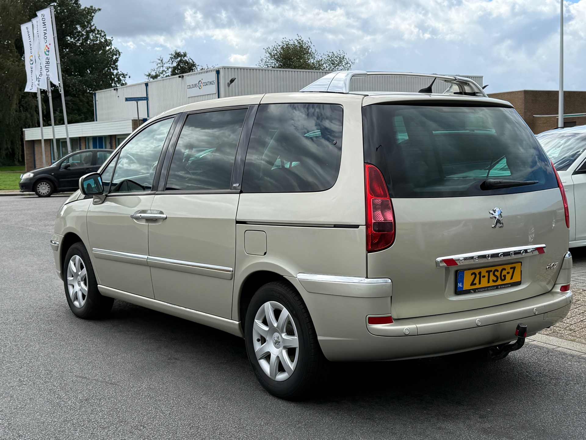 Foto van Peugeot 807