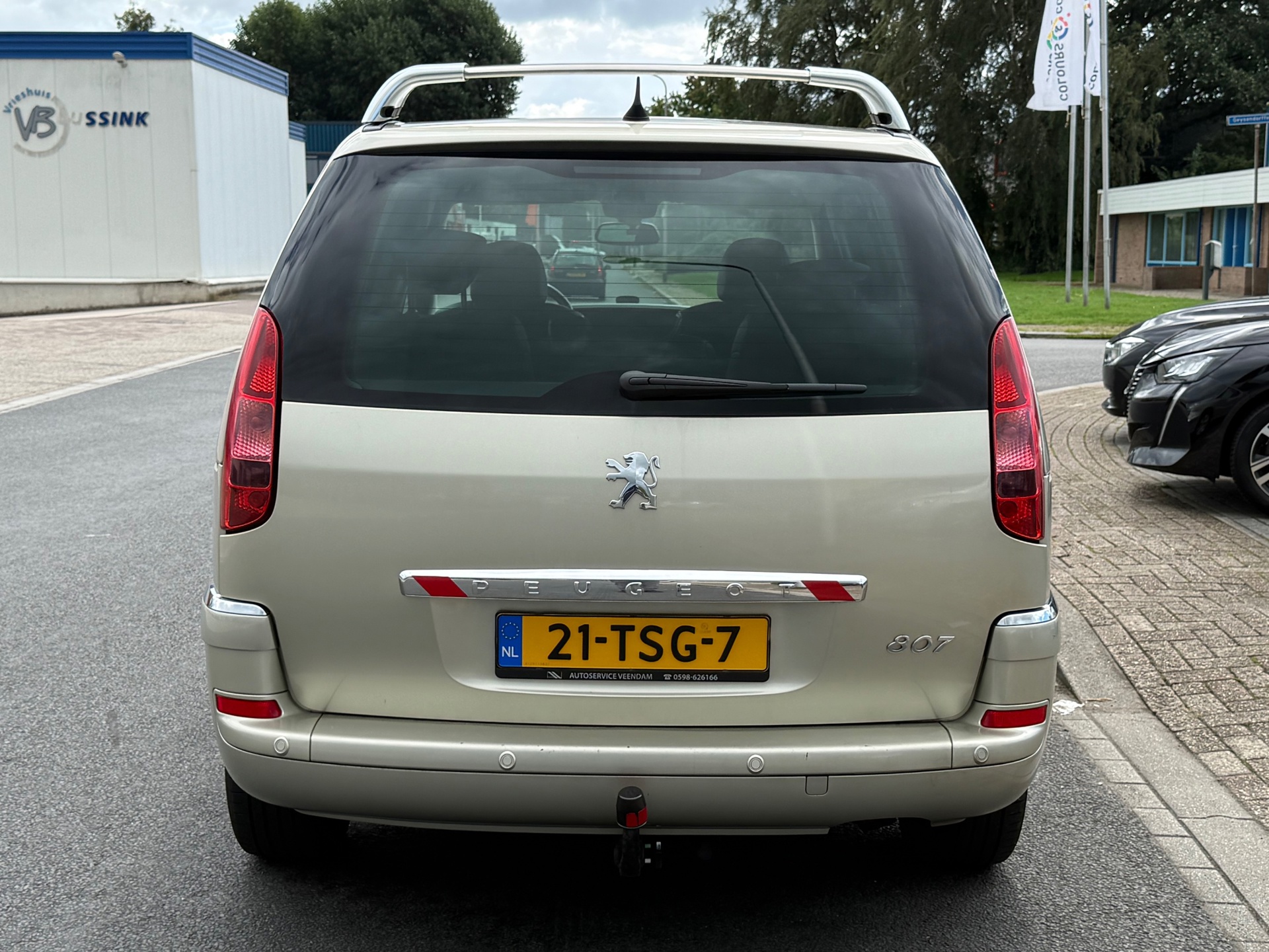 Foto van Peugeot 807
