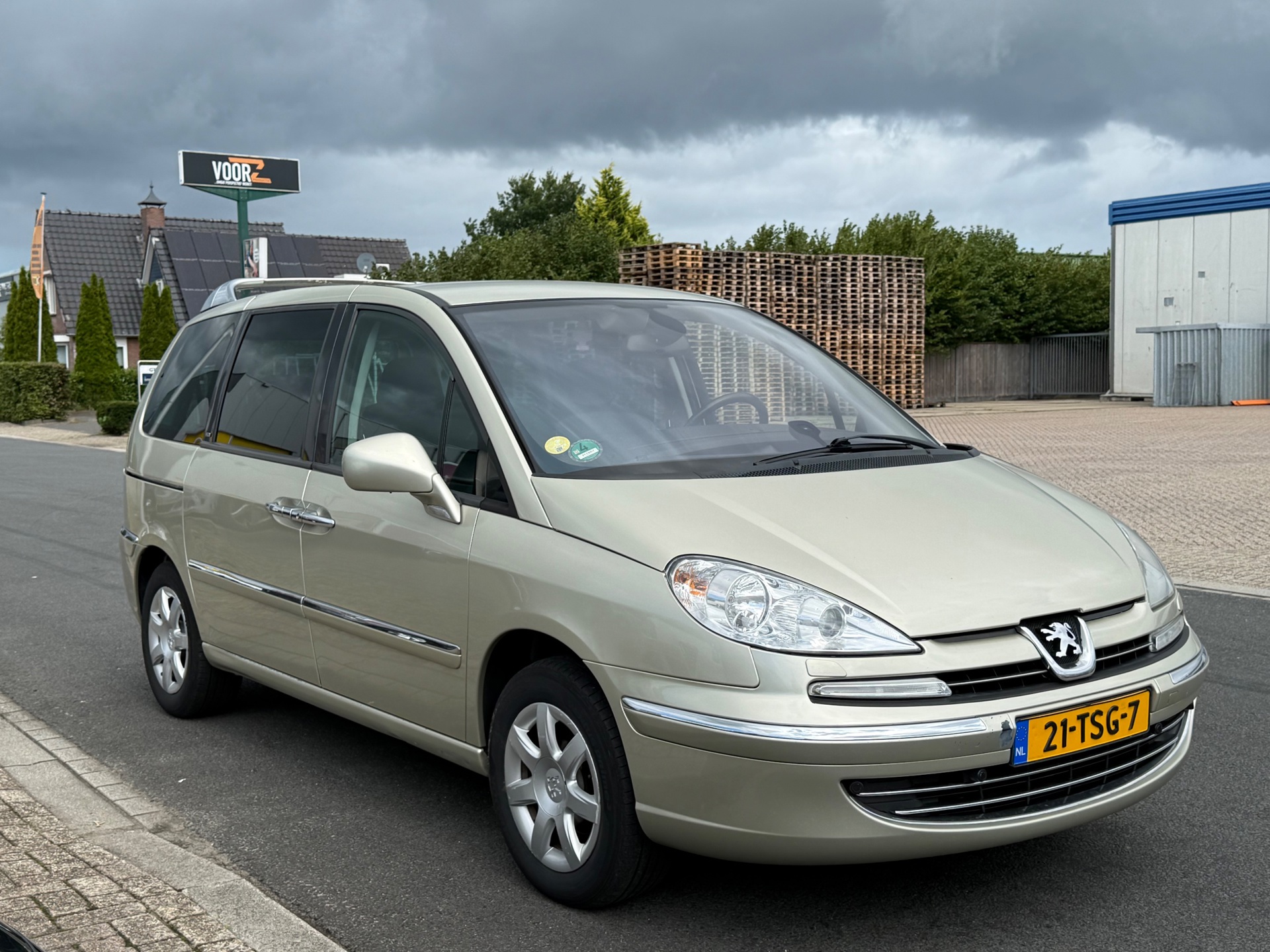 Foto van Peugeot 807