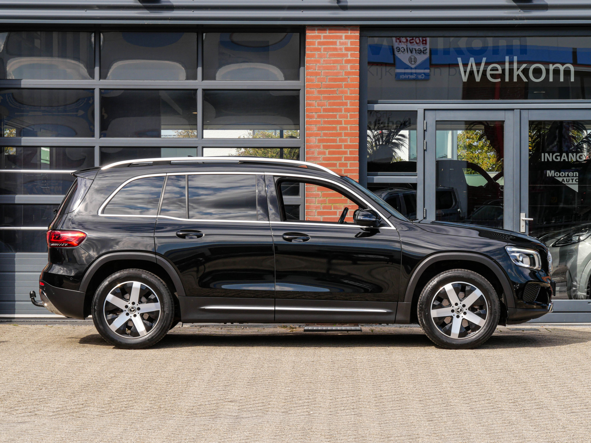 Foto van Mercedes-Benz GLB 200