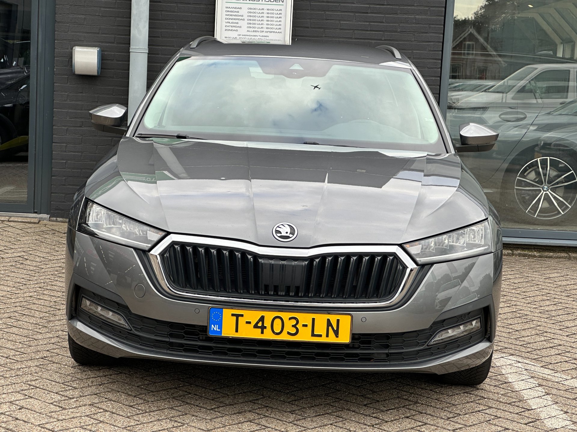 Foto van Skoda Octavia