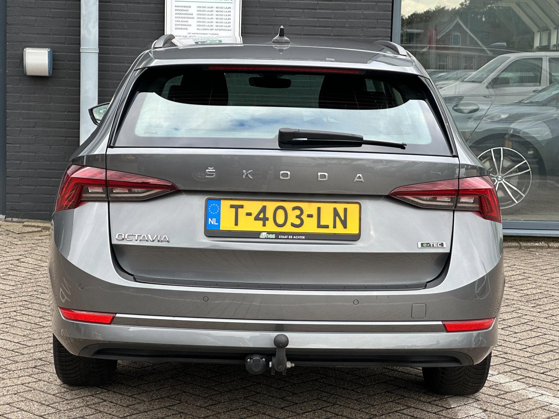Foto van Skoda Octavia