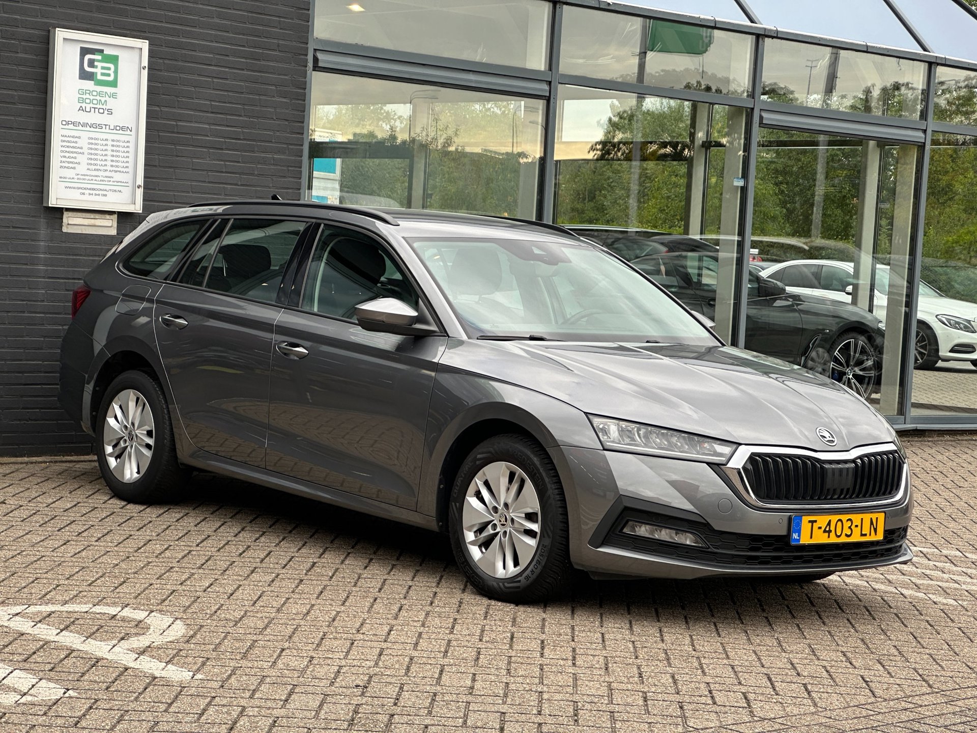 Foto van Skoda Octavia