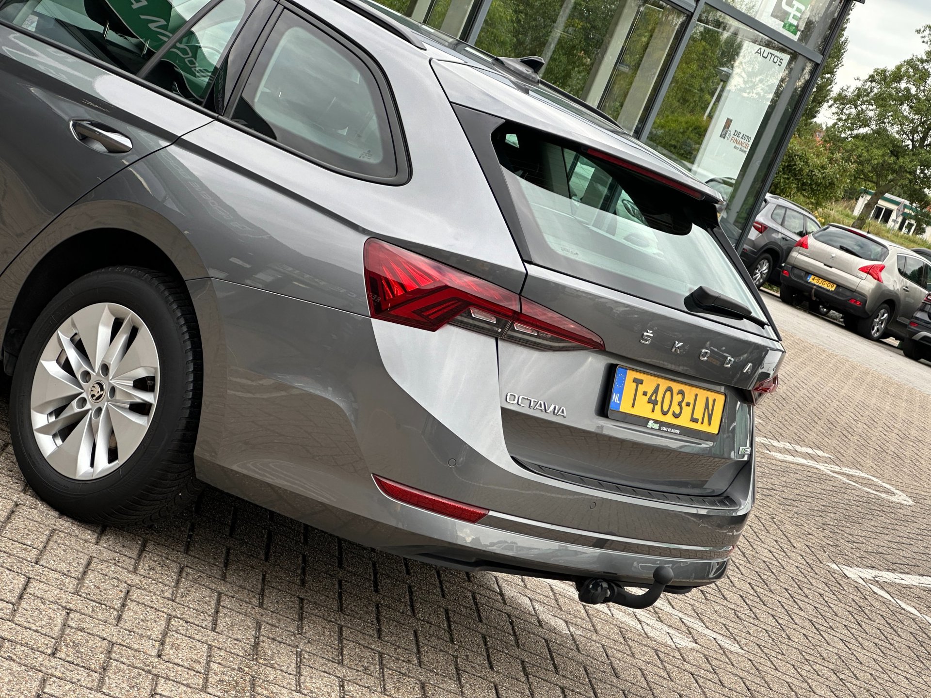 Foto van Skoda Octavia