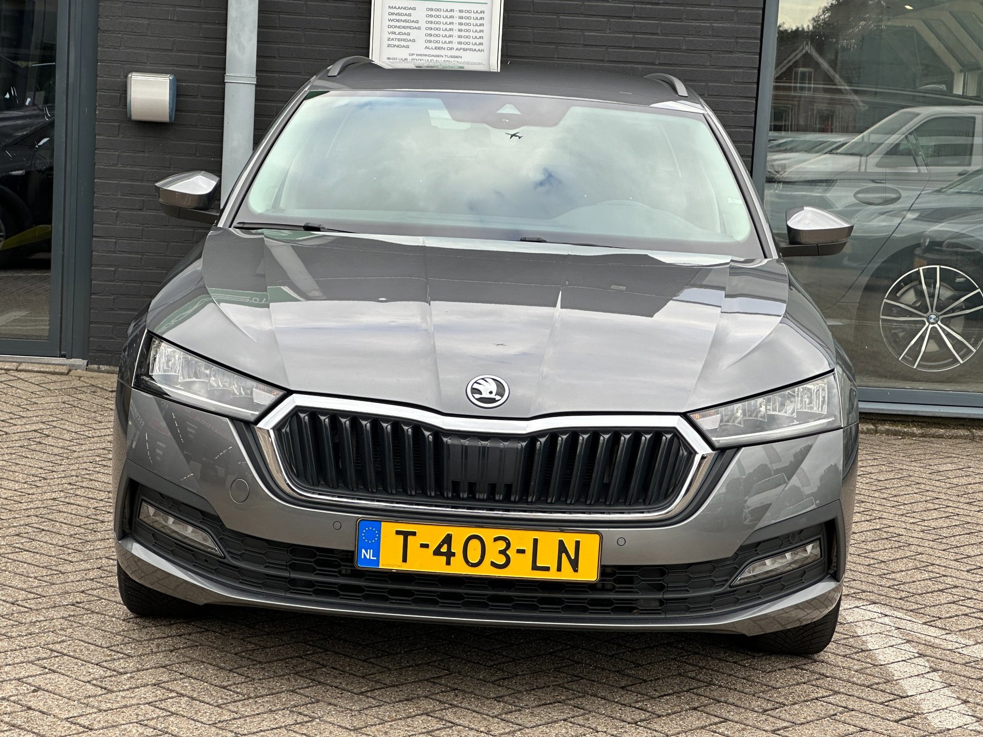 Foto van Skoda Octavia