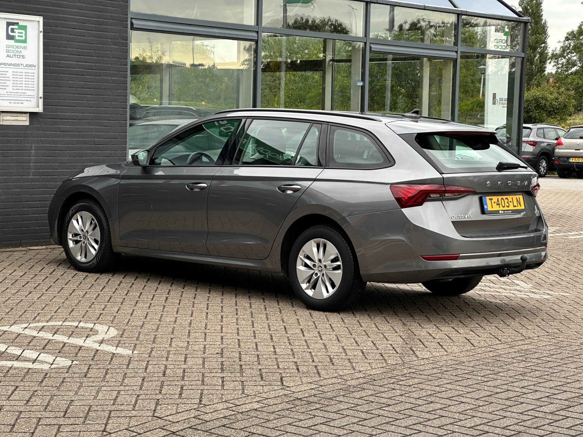Foto van Skoda Octavia