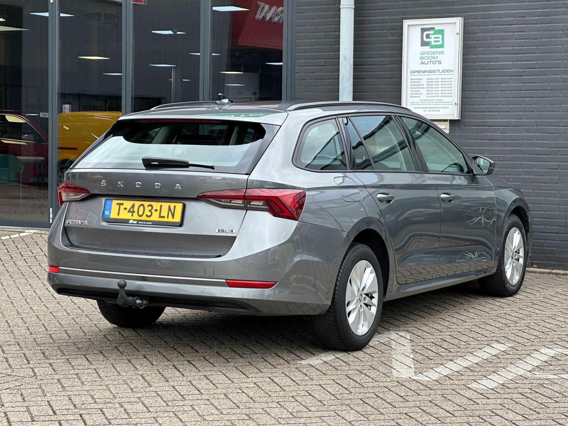 Foto van Skoda Octavia