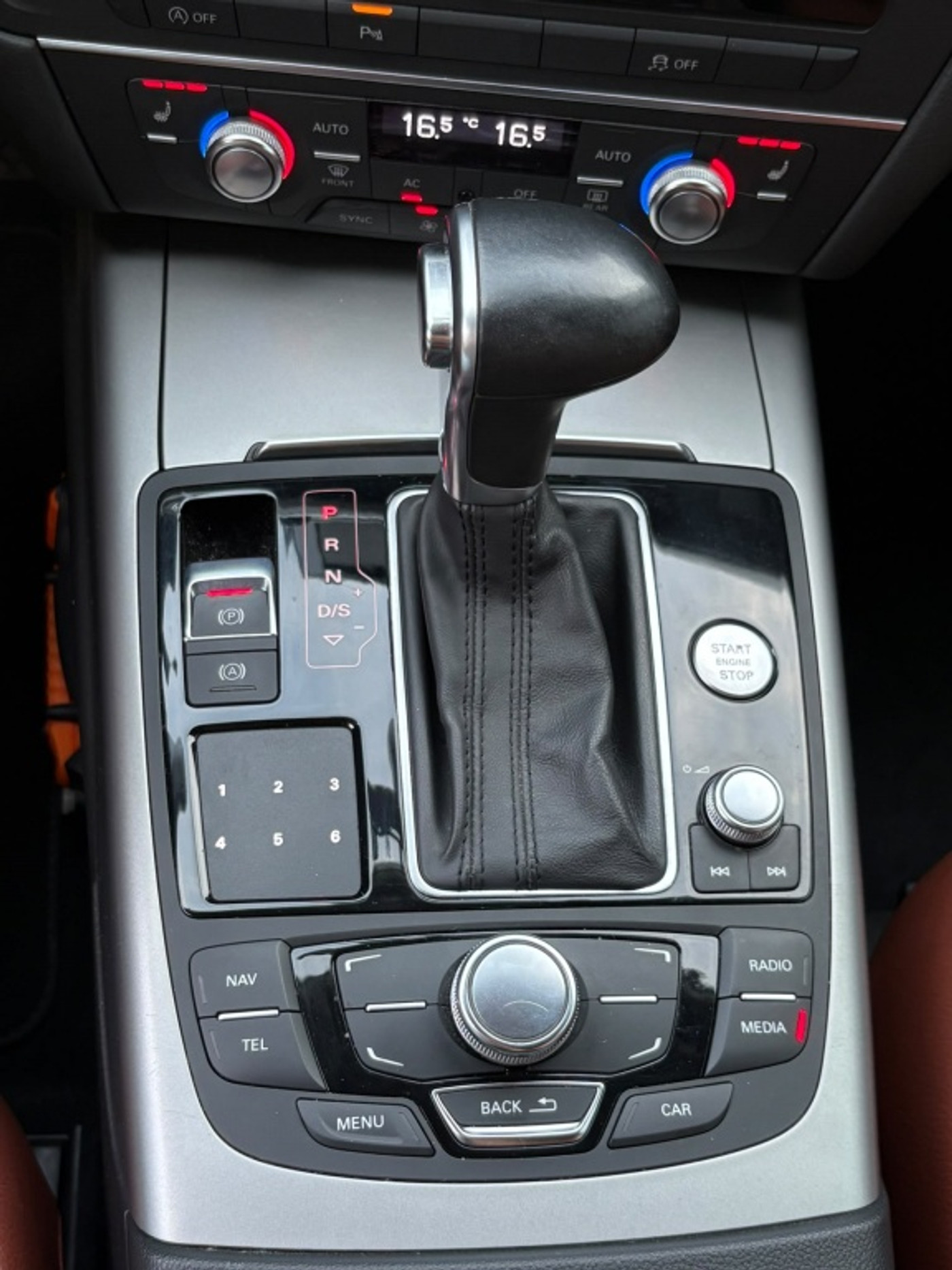 Foto van Audi A6 Avant
