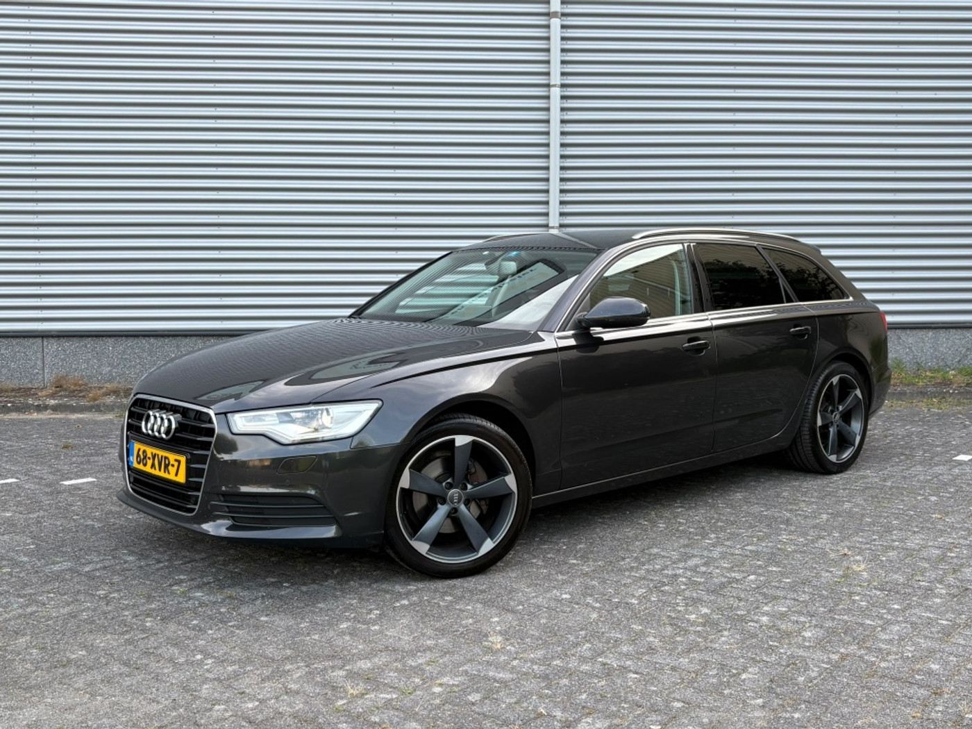 Audi A6 Avant 2.0 TFSI AUTOMAAT Bns Edi Ketting V.V. Leder Camera 2012 - voorkant