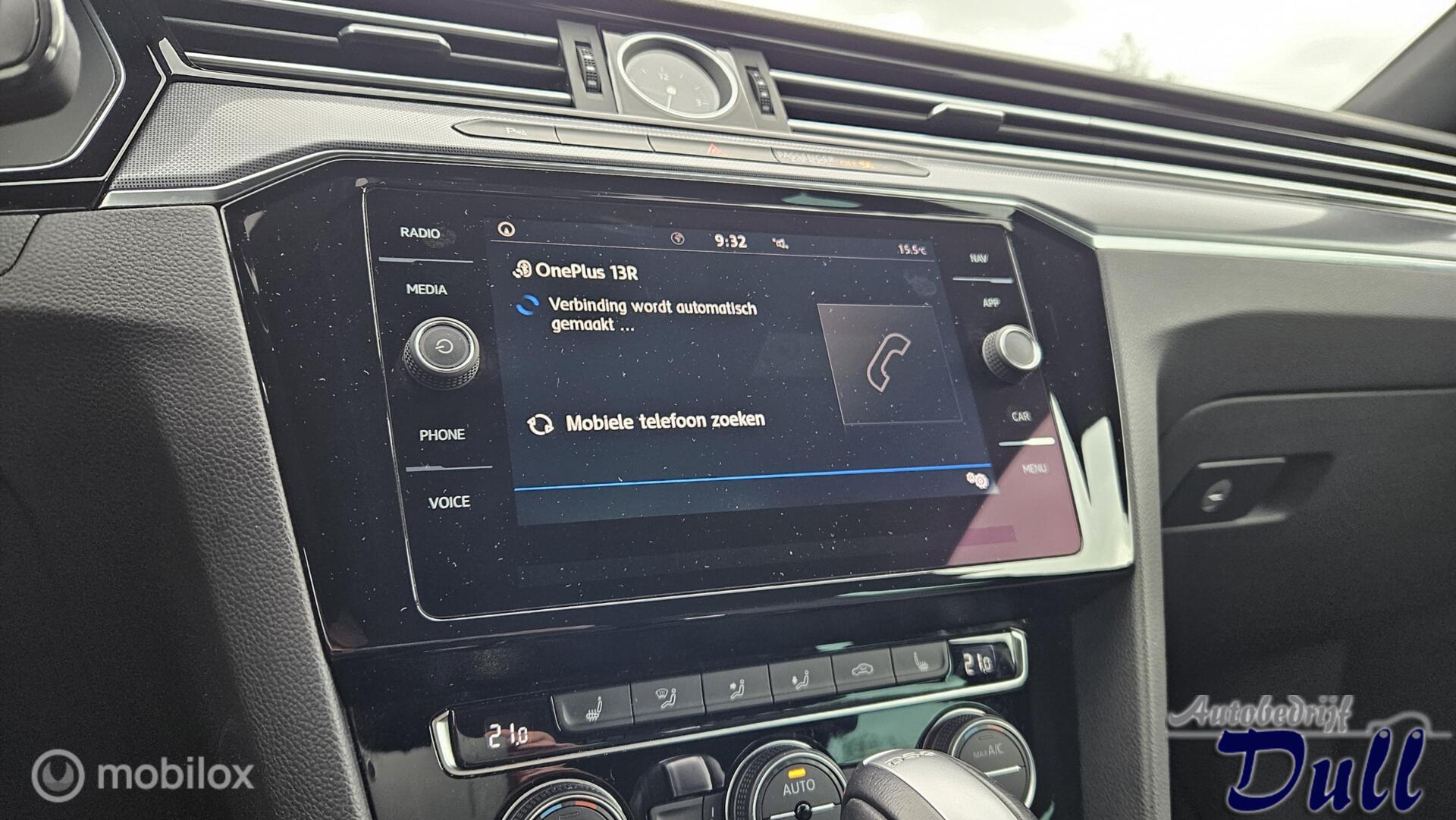 Foto van Volkswagen Passat