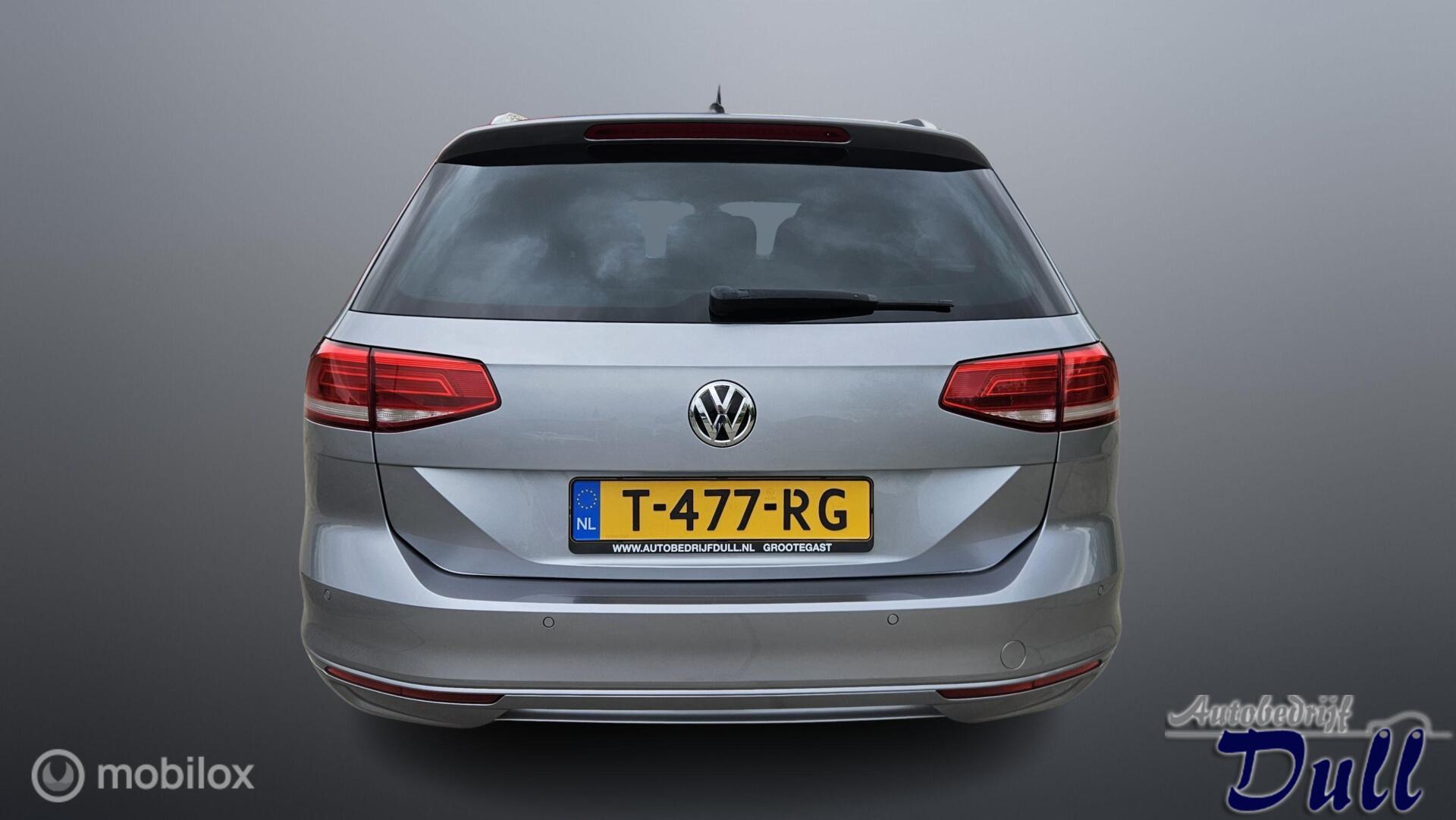 Foto van Volkswagen Passat