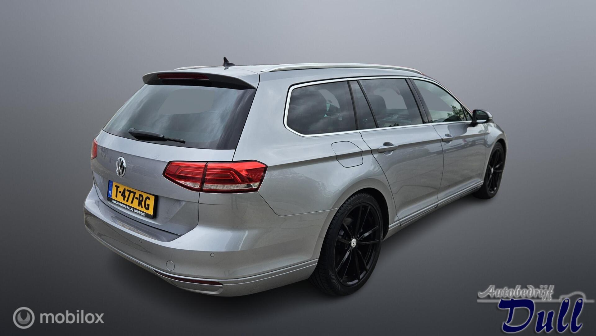 Foto van Volkswagen Passat