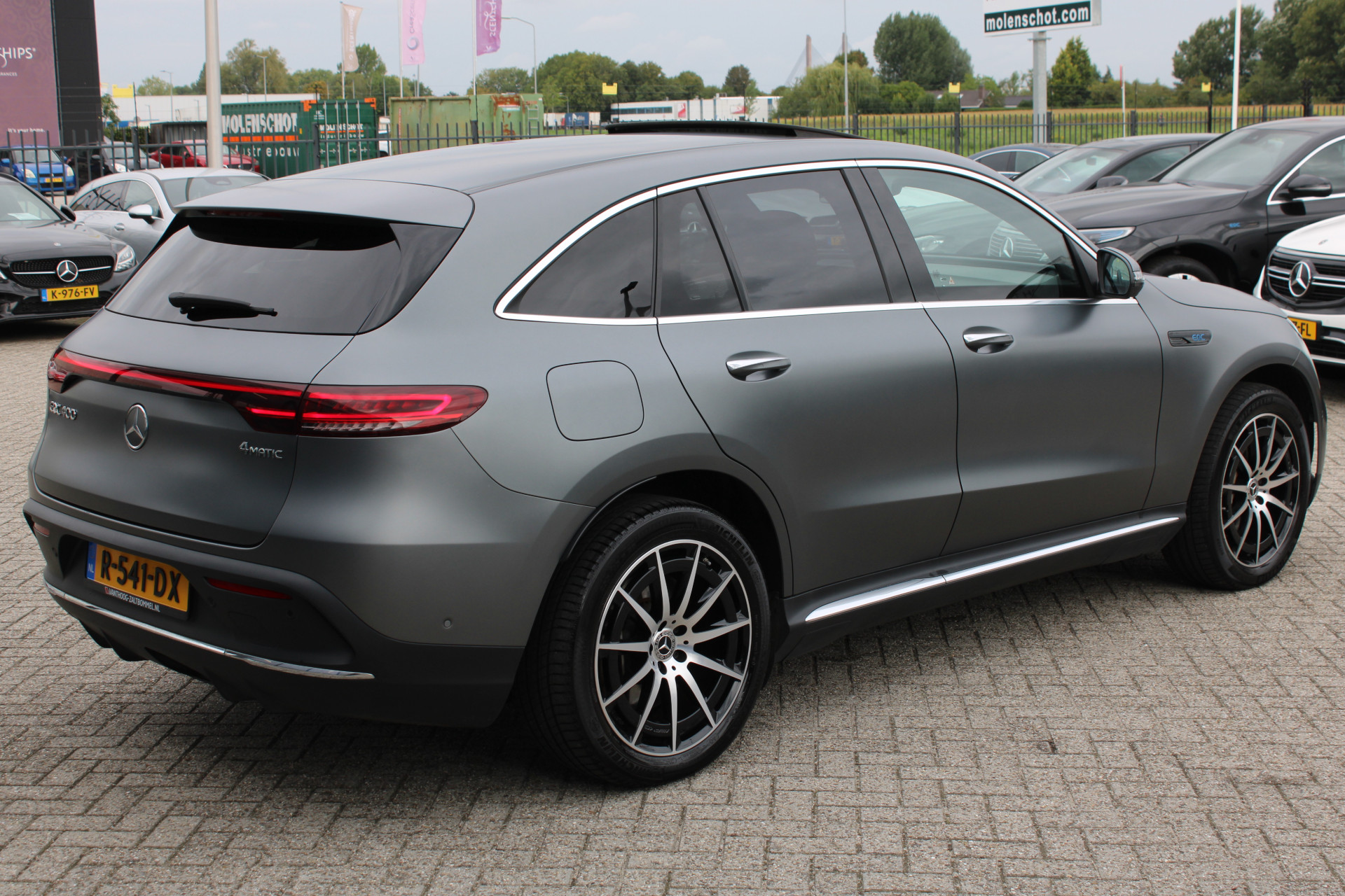 Foto van Mercedes-Benz Eqc 400 4Matic