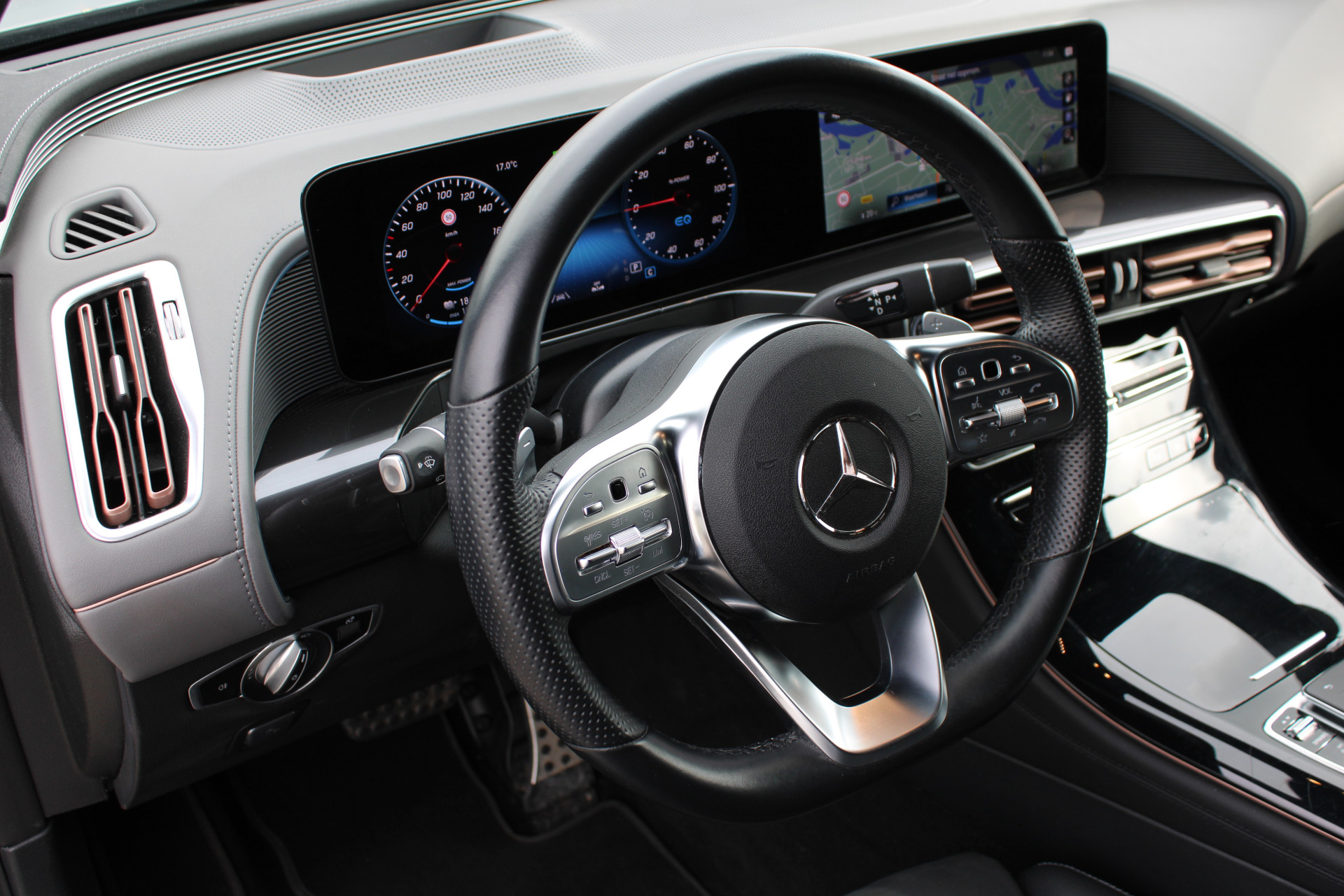 Foto van Mercedes-Benz Eqc 400 4Matic