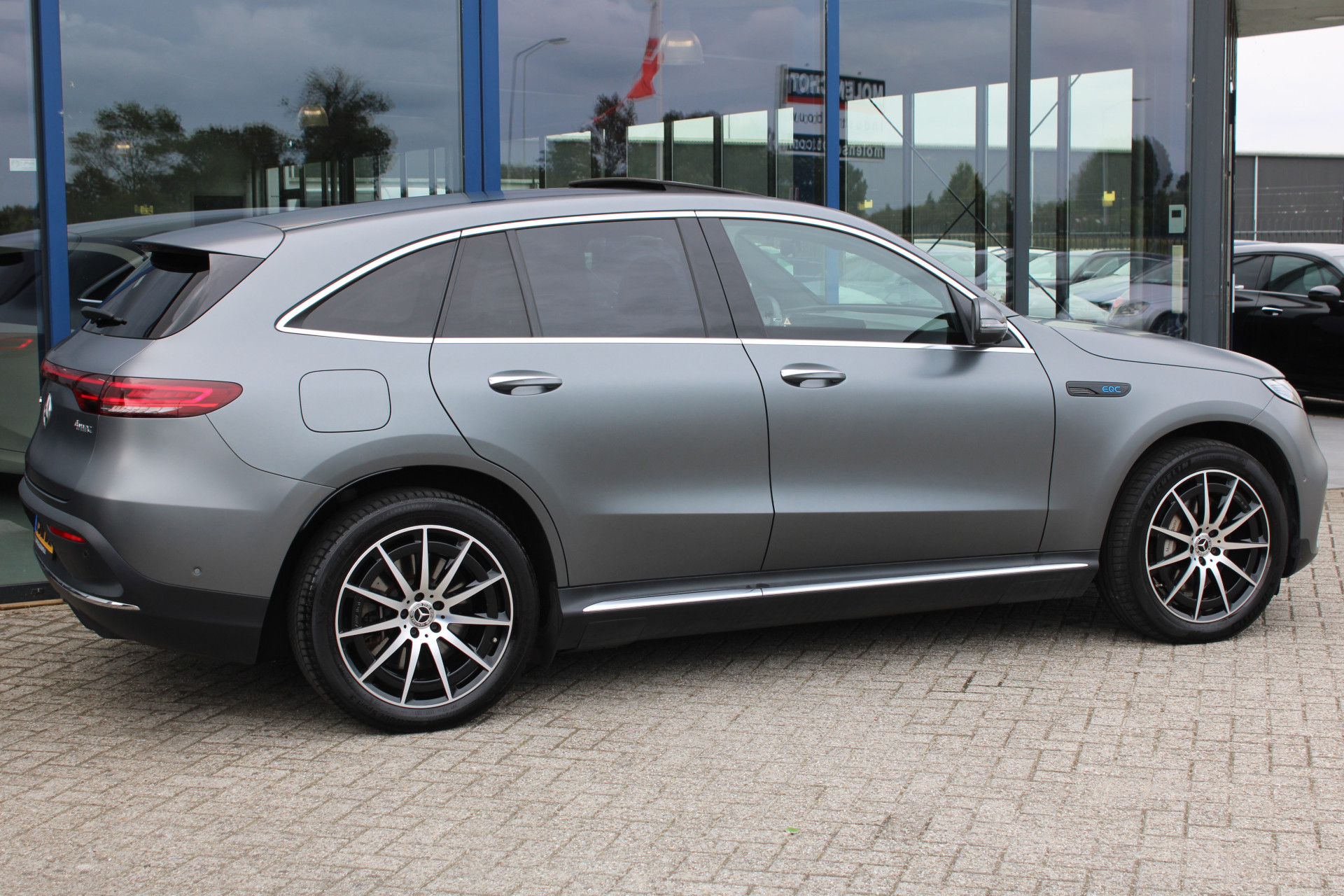 Foto van Mercedes-Benz Eqc 400 4Matic