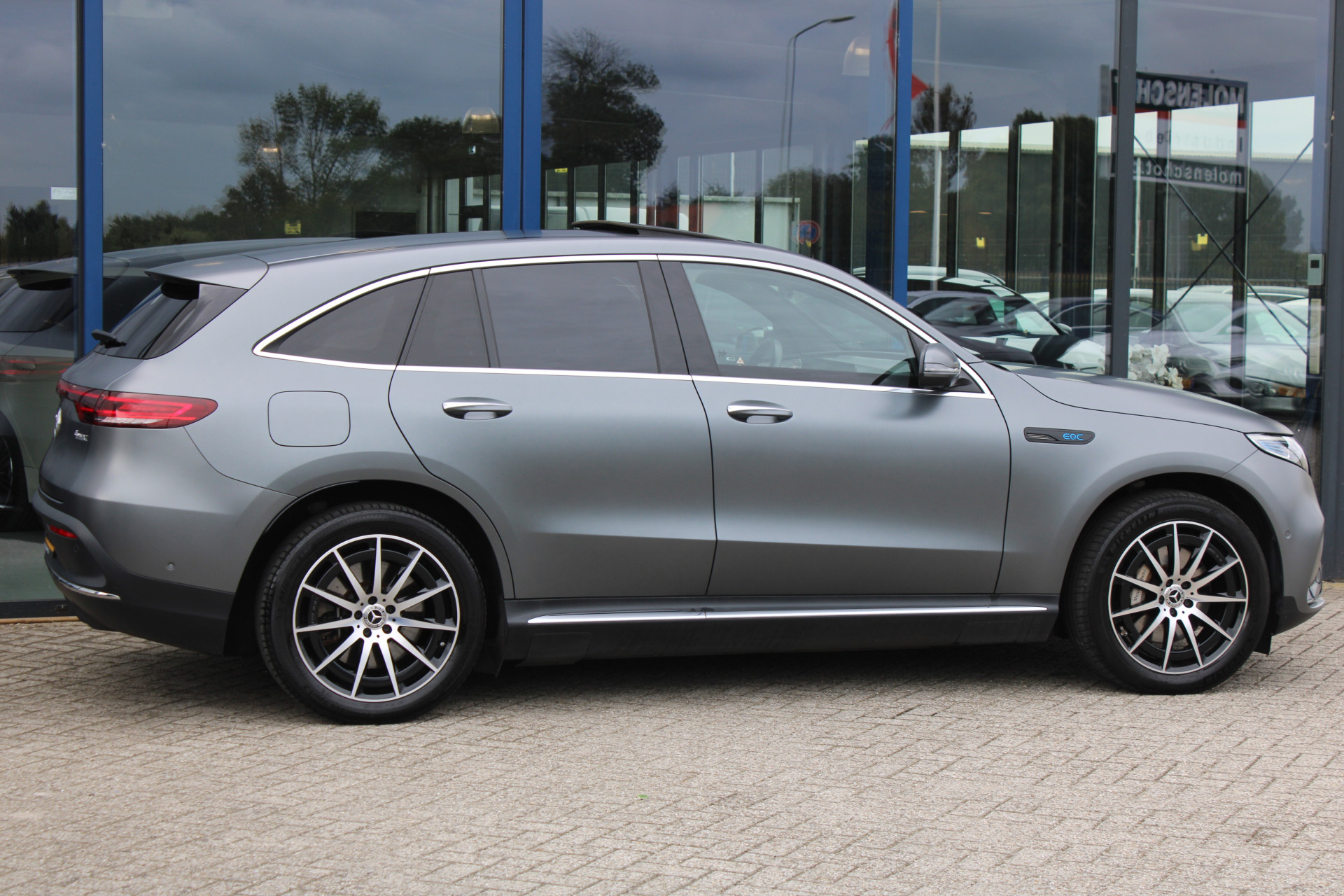 Foto van Mercedes-Benz Eqc 400 4Matic