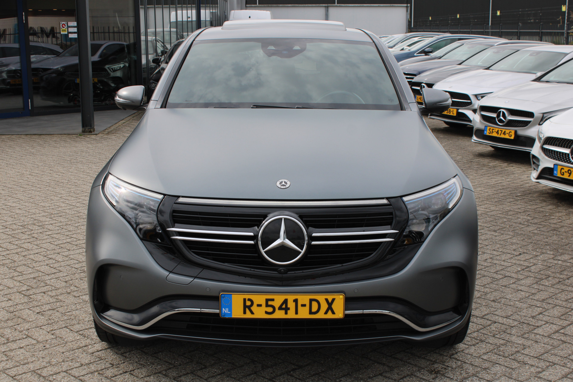 Foto van Mercedes-Benz Eqc 400 4Matic