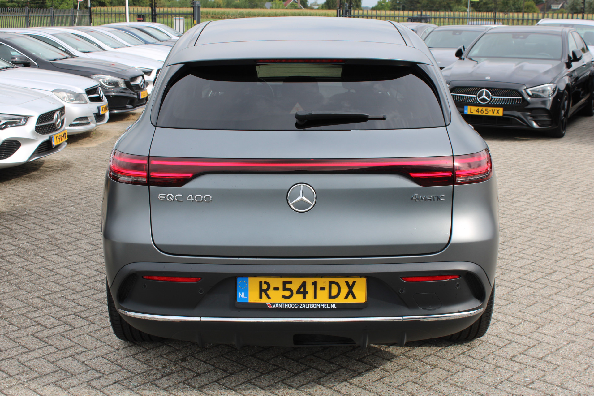 Foto van Mercedes-Benz Eqc 400 4Matic