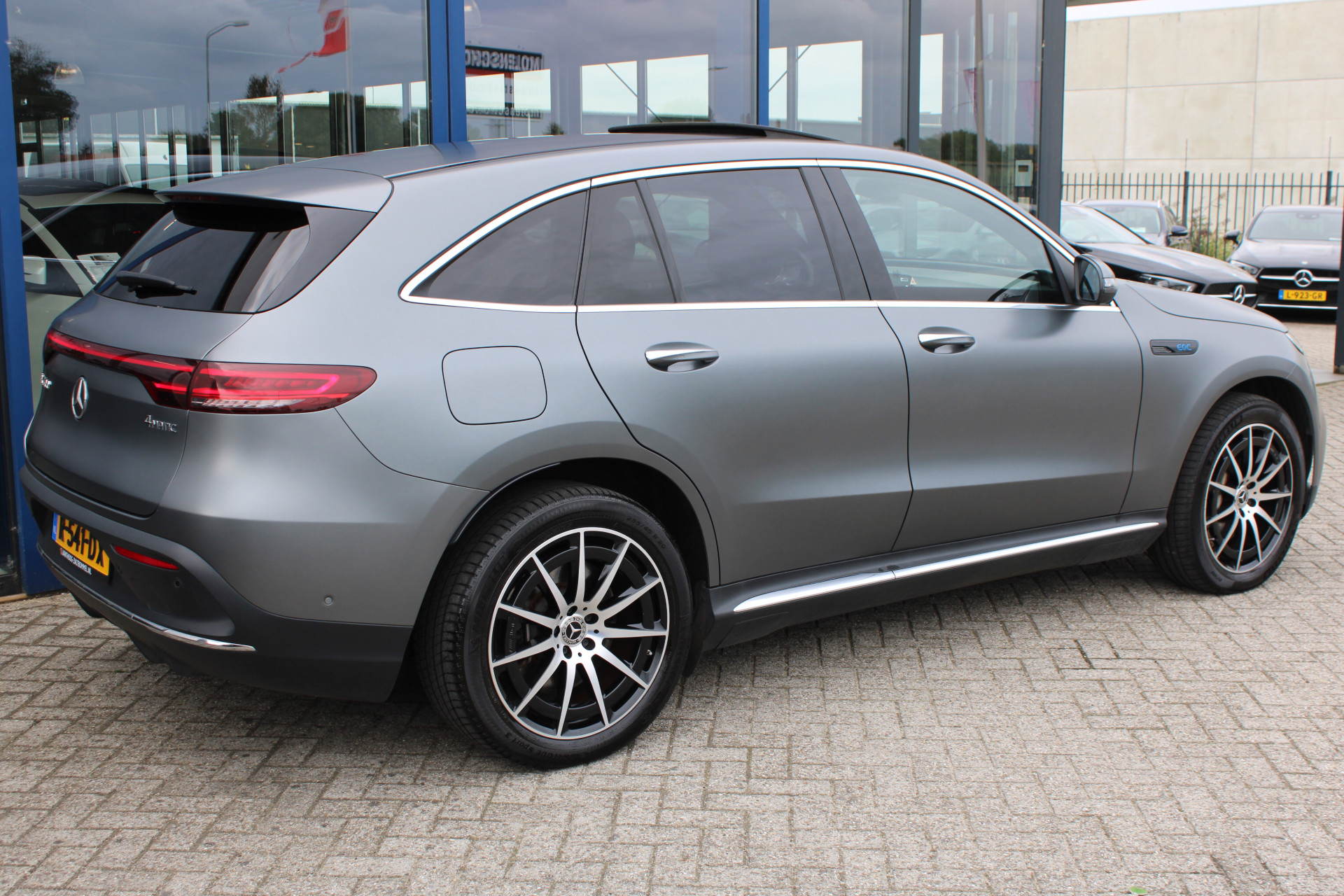 Foto van Mercedes-Benz Eqc 400 4Matic