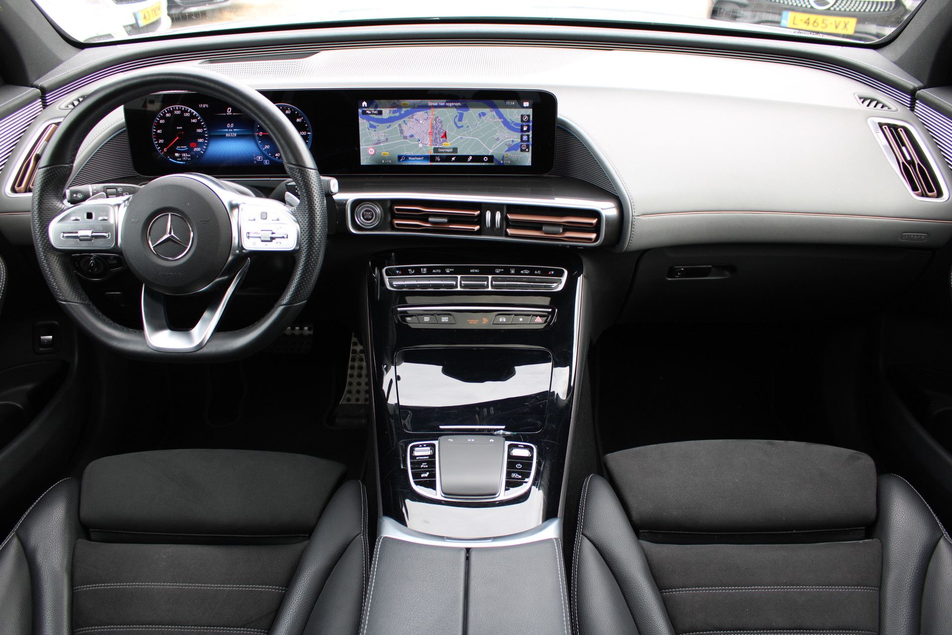 Foto van Mercedes-Benz Eqc 400 4Matic