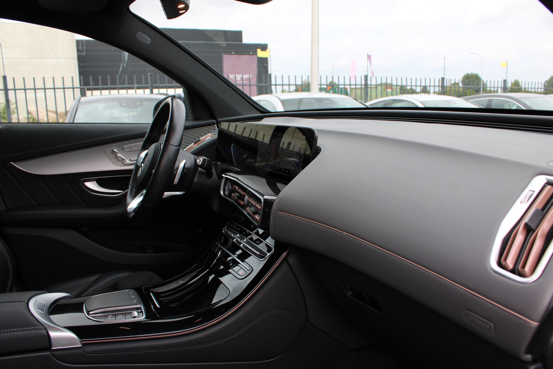 Foto van Mercedes-Benz Eqc 400 4Matic