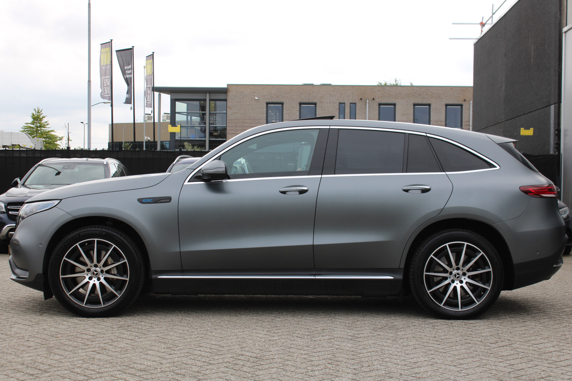 Foto van Mercedes-Benz Eqc 400 4Matic