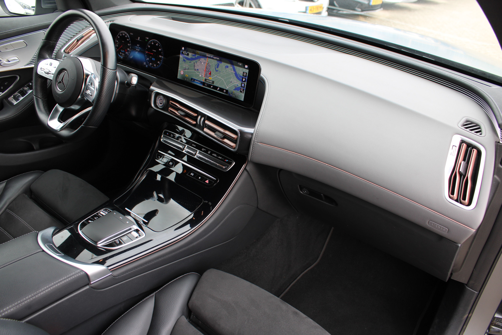 Foto van Mercedes-Benz Eqc 400 4Matic