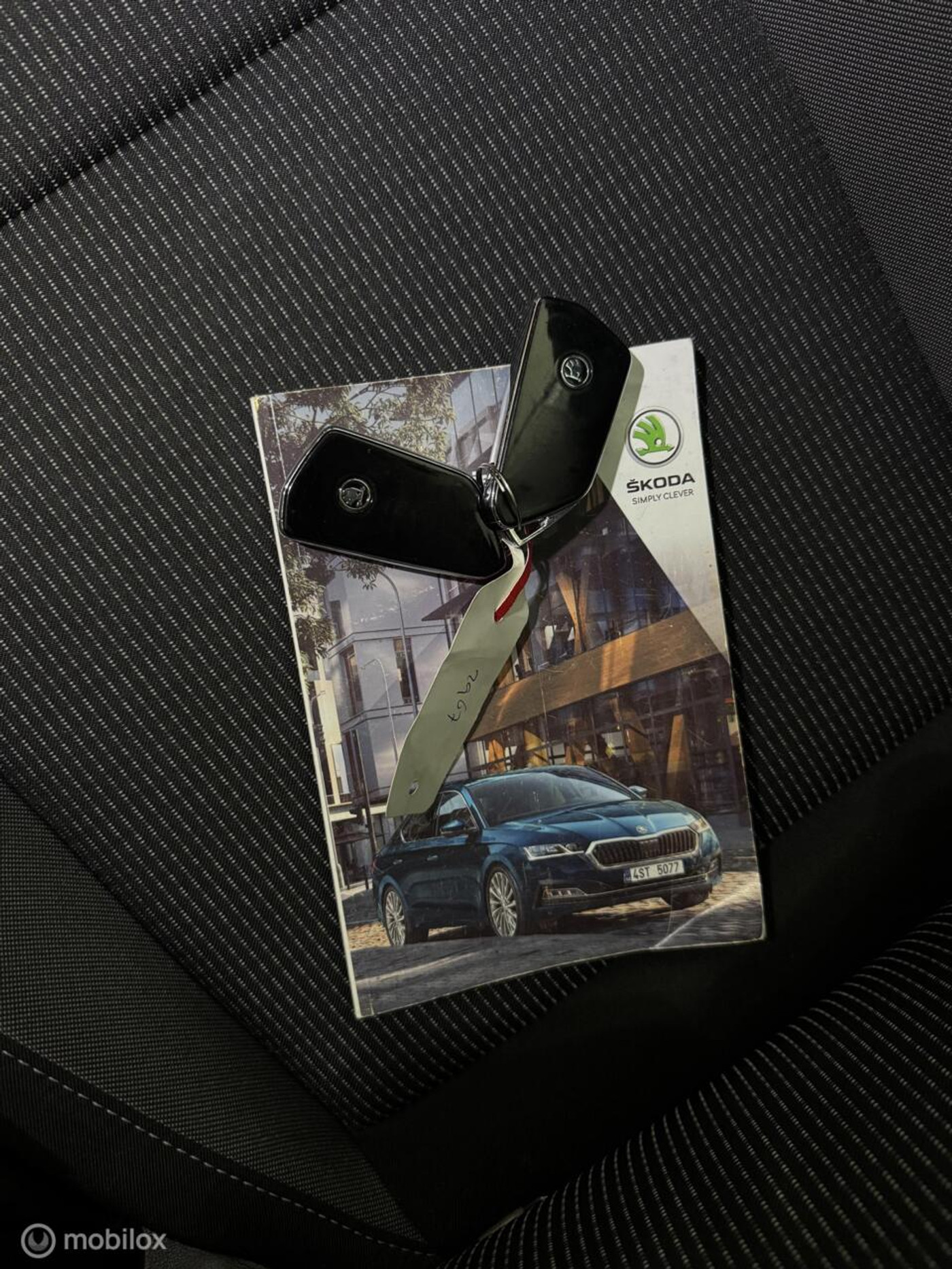 Foto van Skoda Octavia