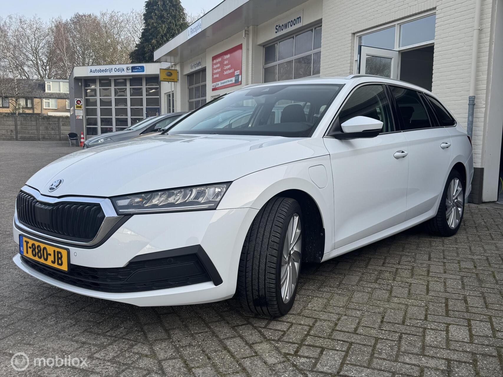 Foto van Skoda Octavia