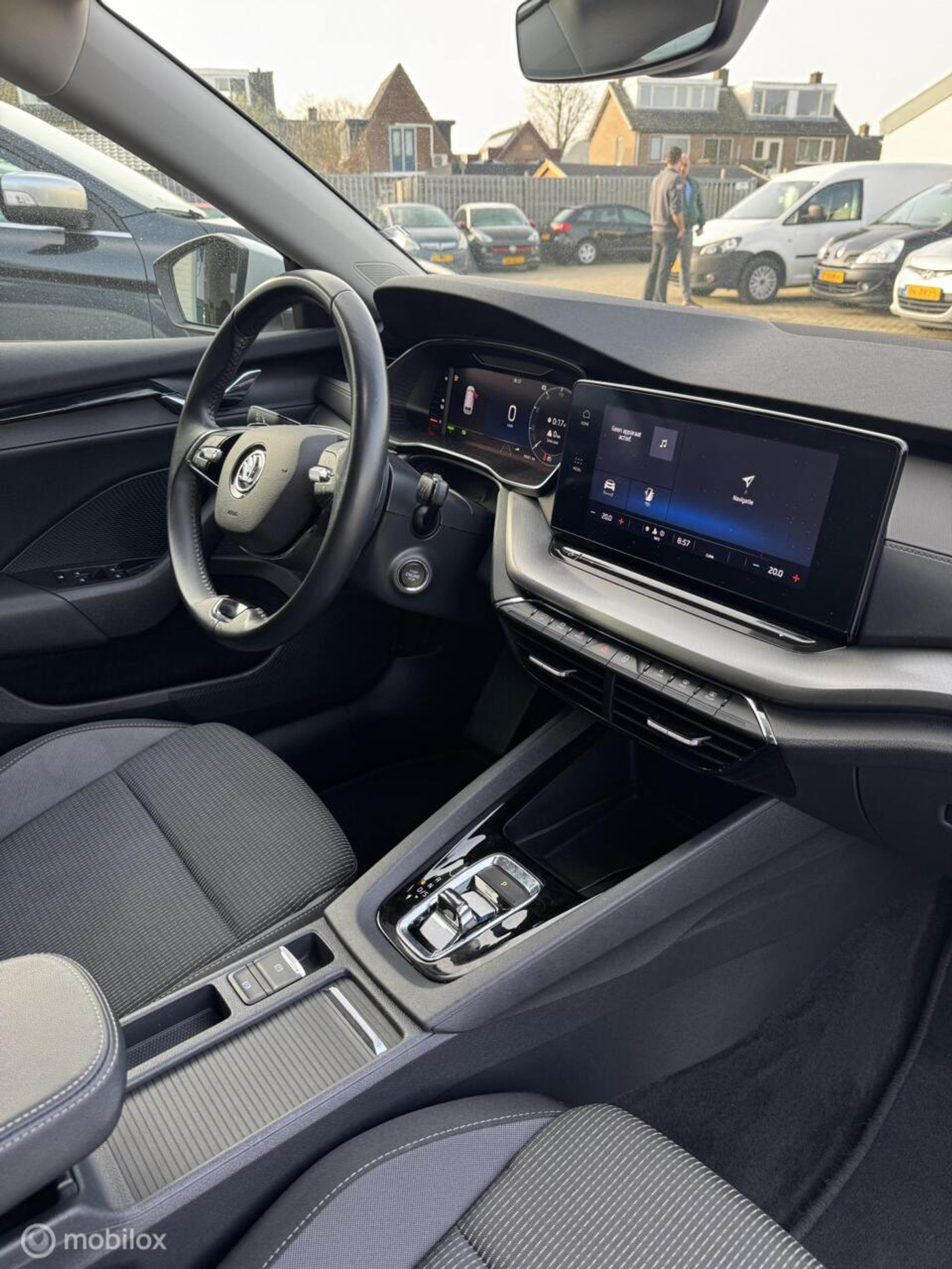 Foto van Skoda Octavia