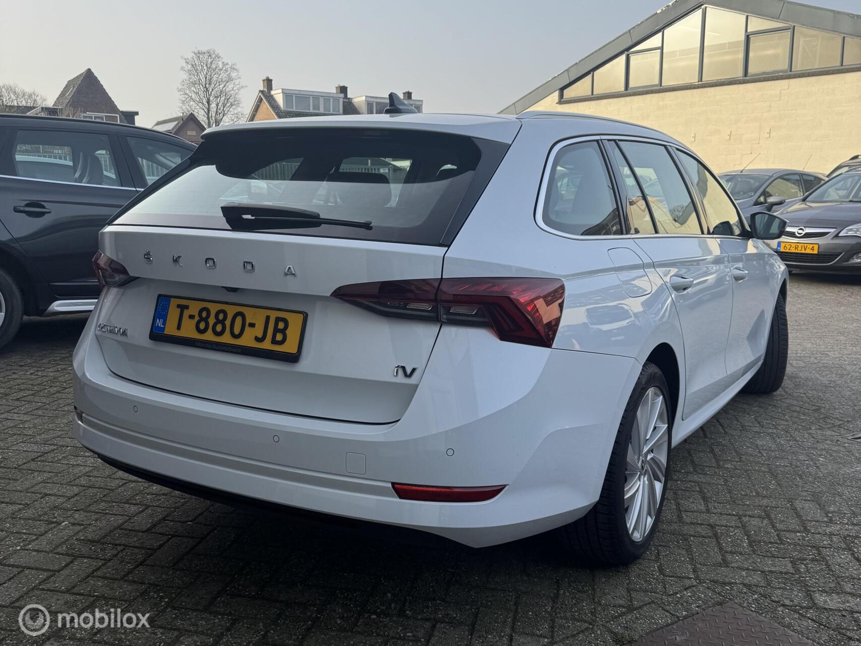 Foto van Skoda Octavia
