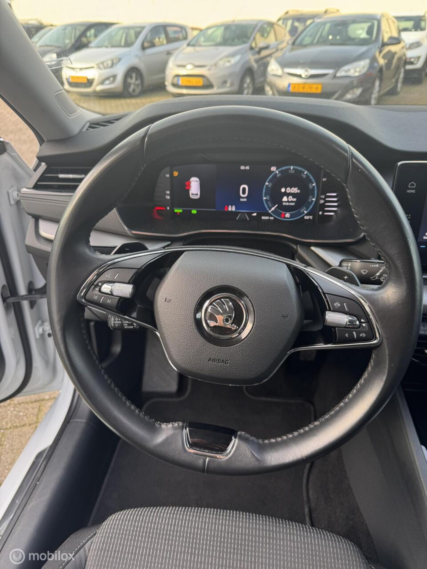 Foto van Skoda Octavia