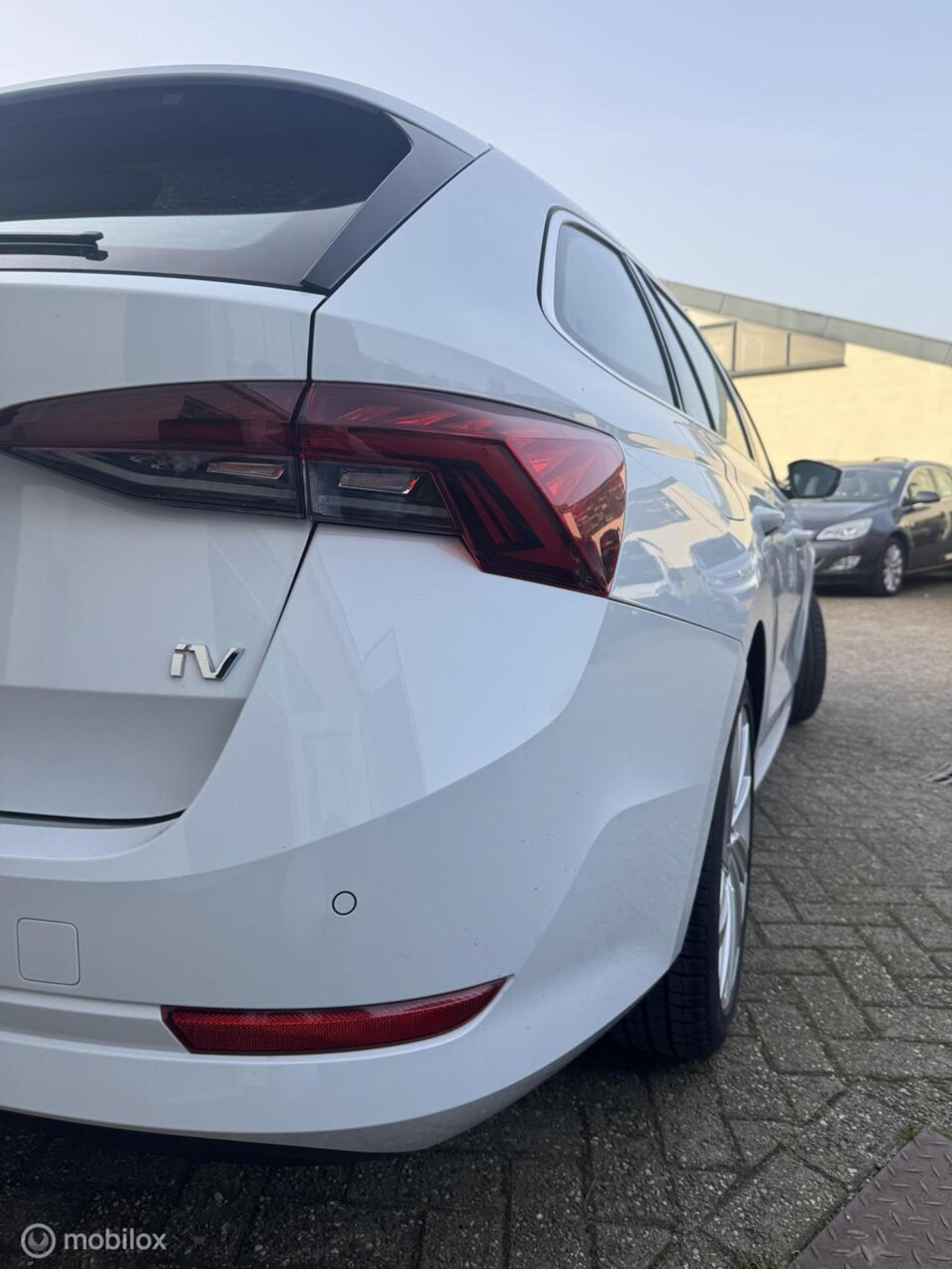Foto van Skoda Octavia